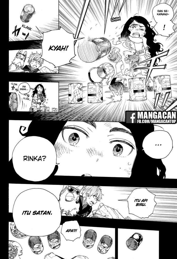 Ao no Exorcist chapter 100 halaman 14
