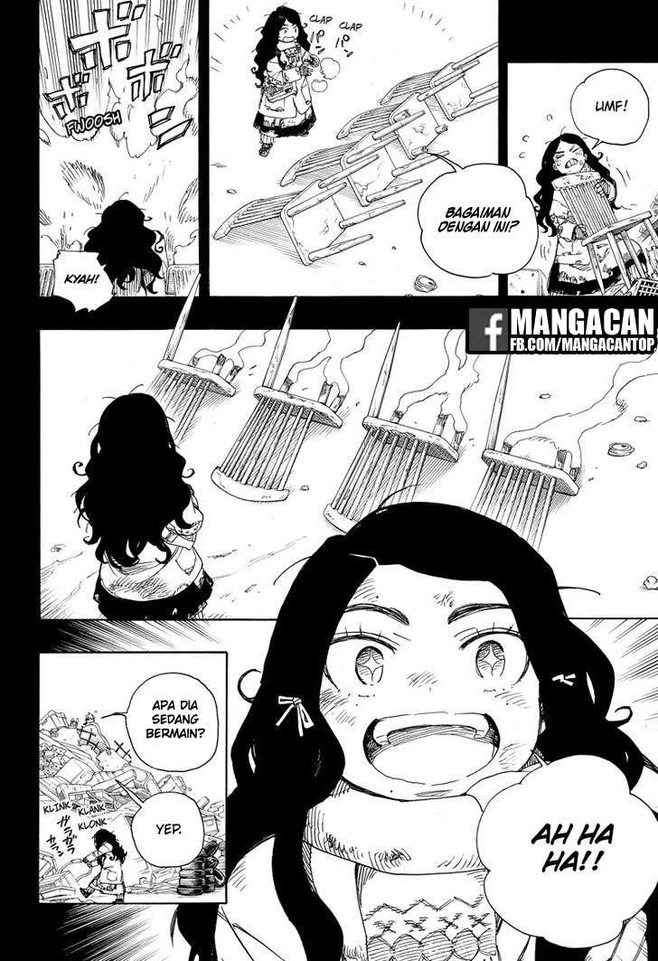 Ao no Exorcist chapter 100 halaman 16