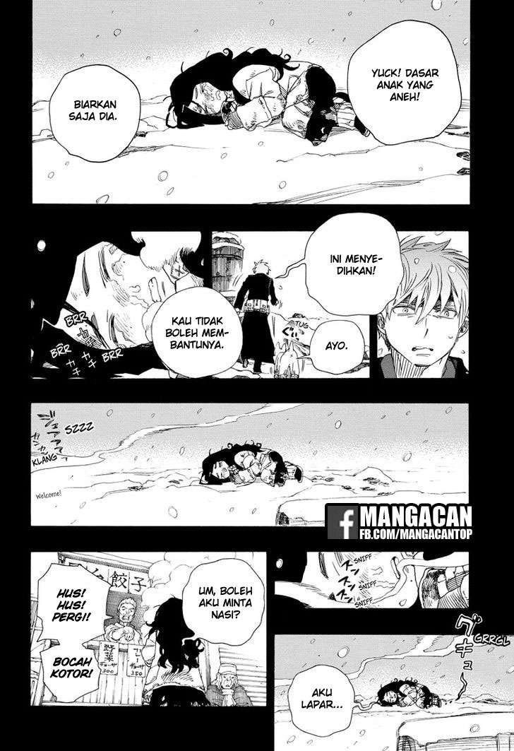 Ao no Exorcist chapter 100 halaman 20