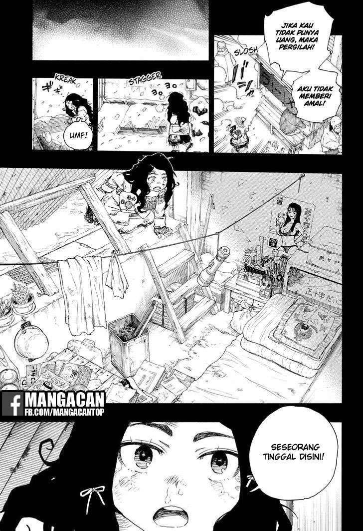 Ao no Exorcist chapter 100 halaman 21