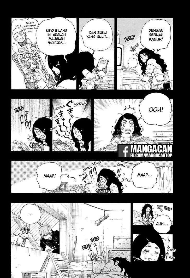 Ao no Exorcist chapter 100 halaman 22
