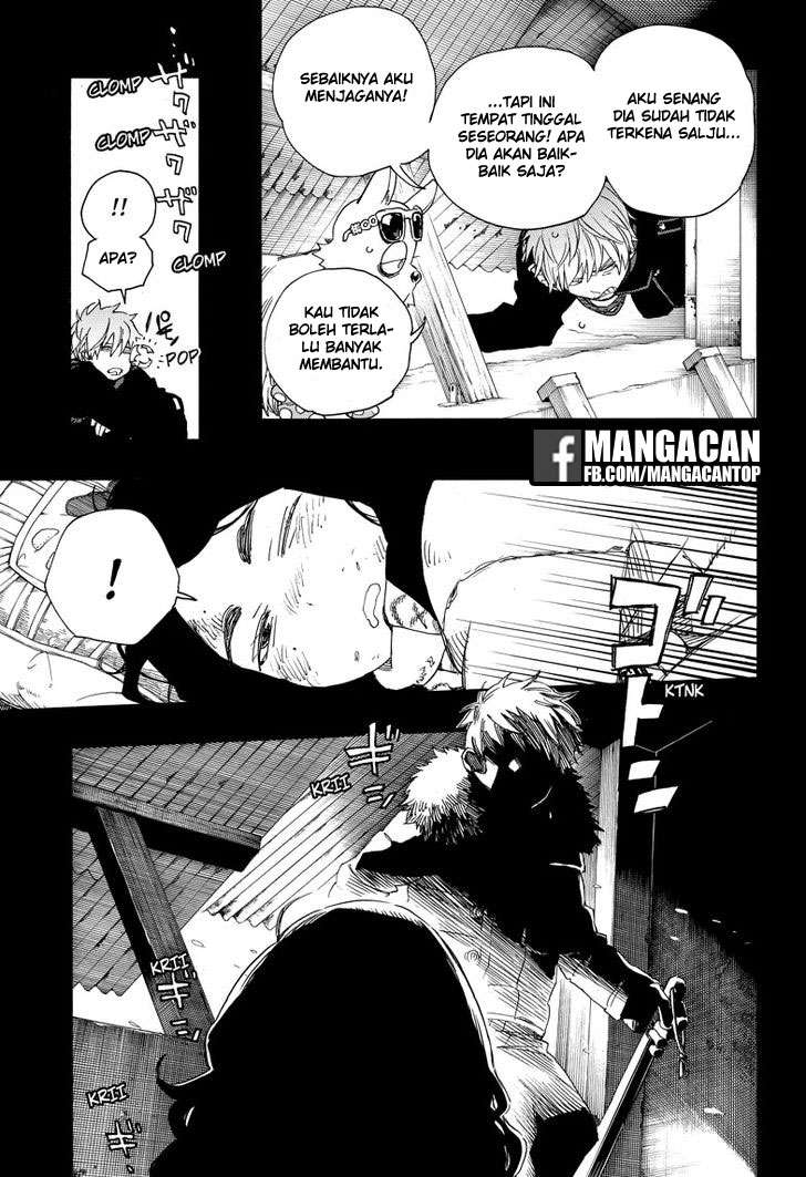 Ao no Exorcist chapter 100 halaman 23
