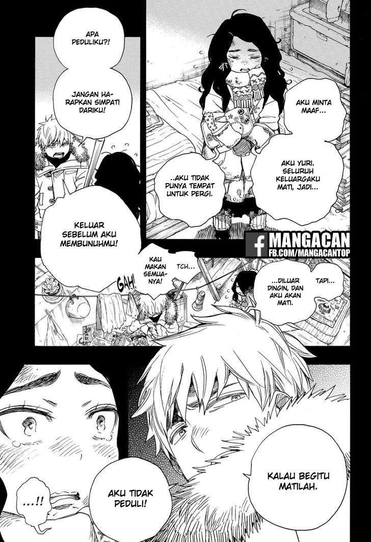 Ao no Exorcist chapter 100 halaman 25