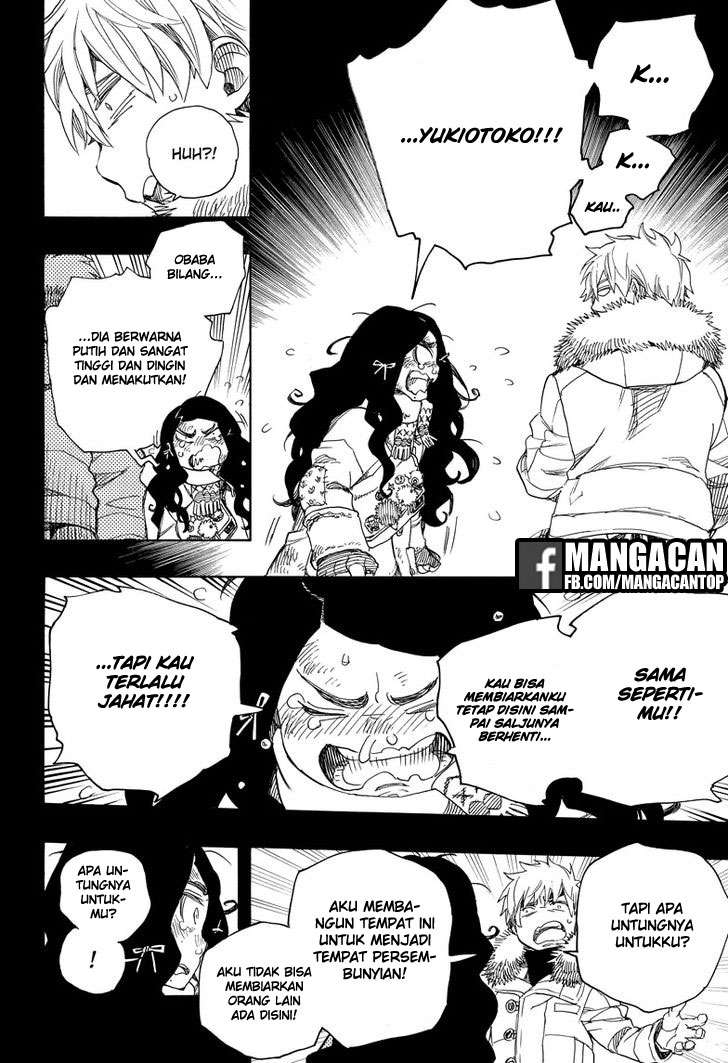 Ao no Exorcist chapter 100 halaman 26