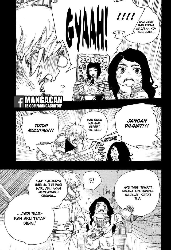 Ao no Exorcist chapter 100 halaman 27