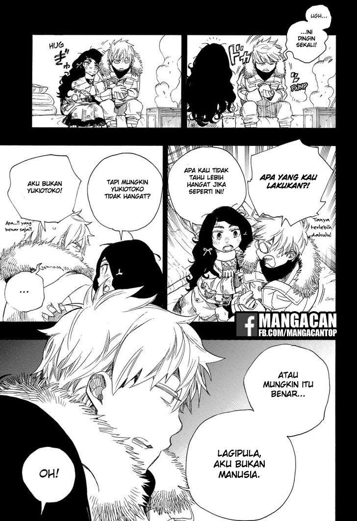 Ao no Exorcist chapter 100 halaman 29