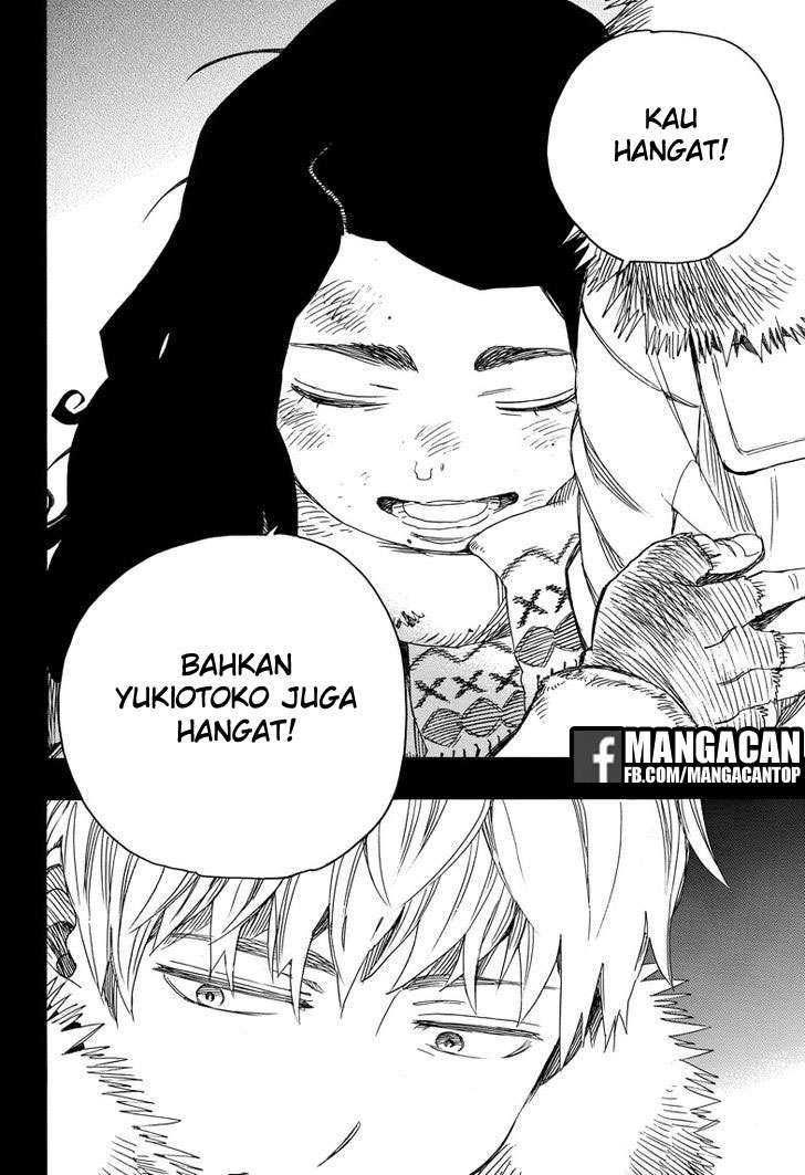 Ao no Exorcist chapter 100 halaman 30