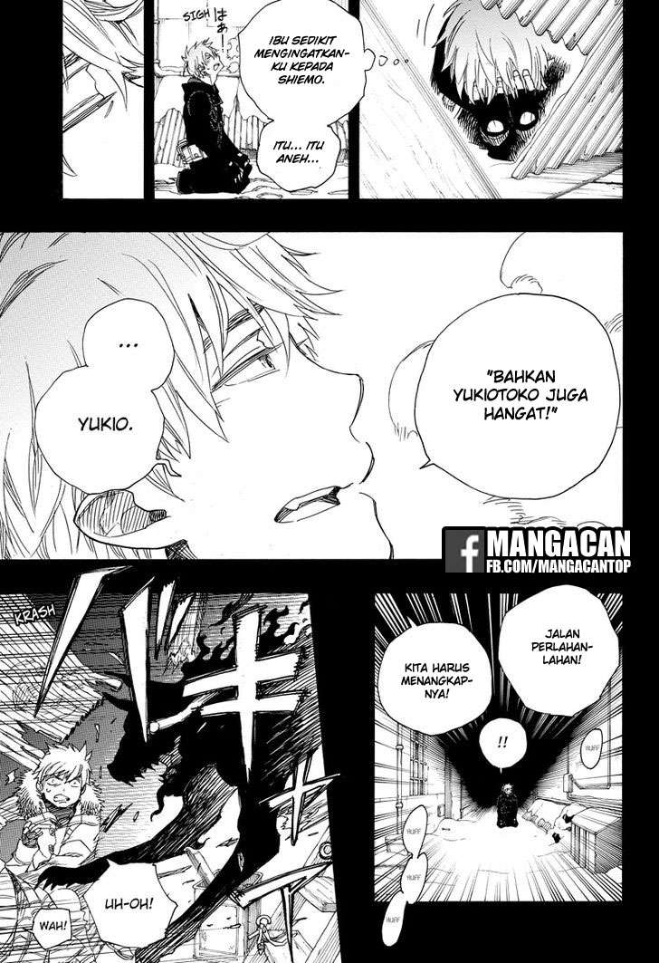 Ao no Exorcist chapter 100 halaman 31
