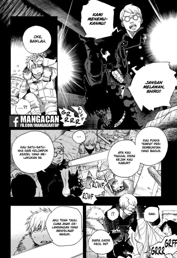 Ao no Exorcist chapter 100 halaman 32