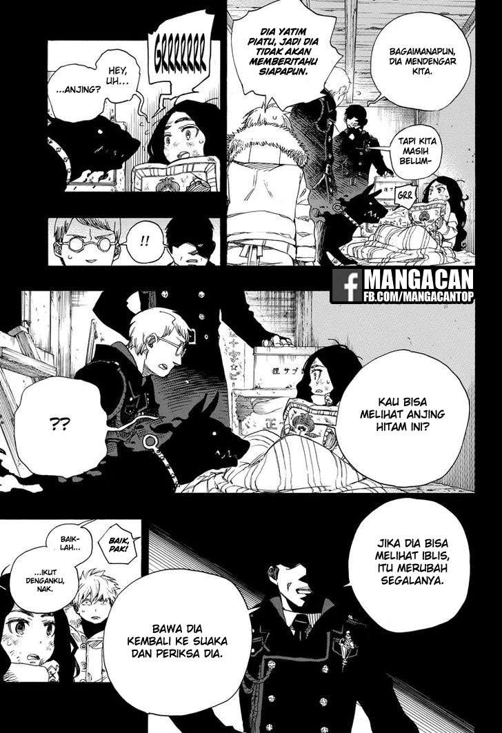 Ao no Exorcist chapter 100 halaman 33