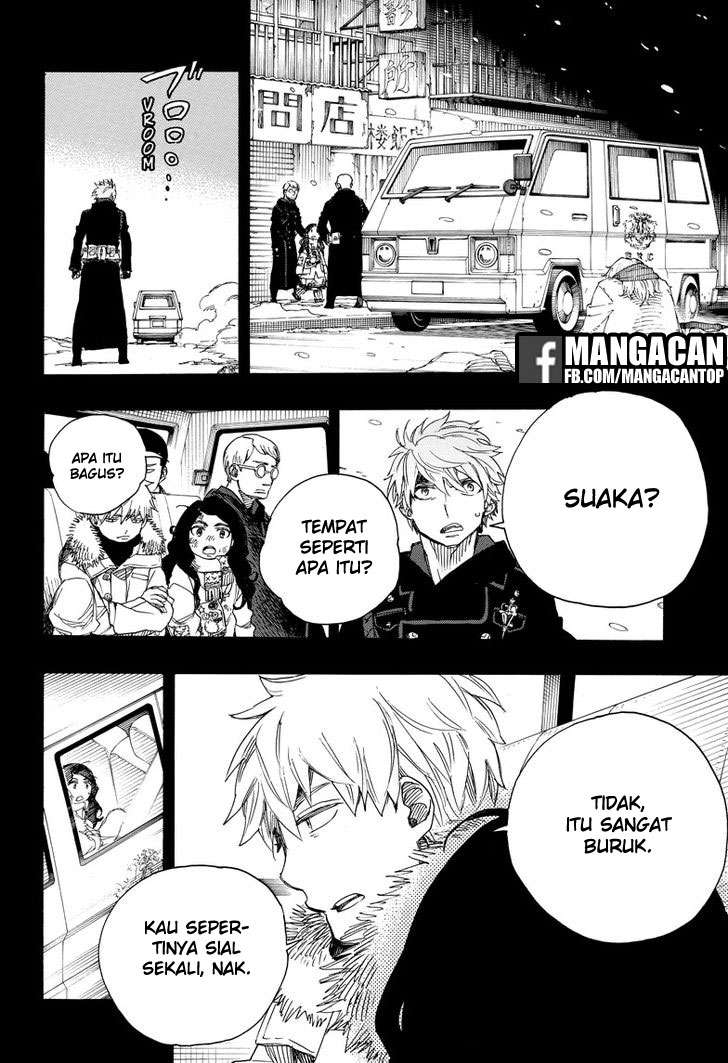 Ao no Exorcist chapter 100 halaman 34