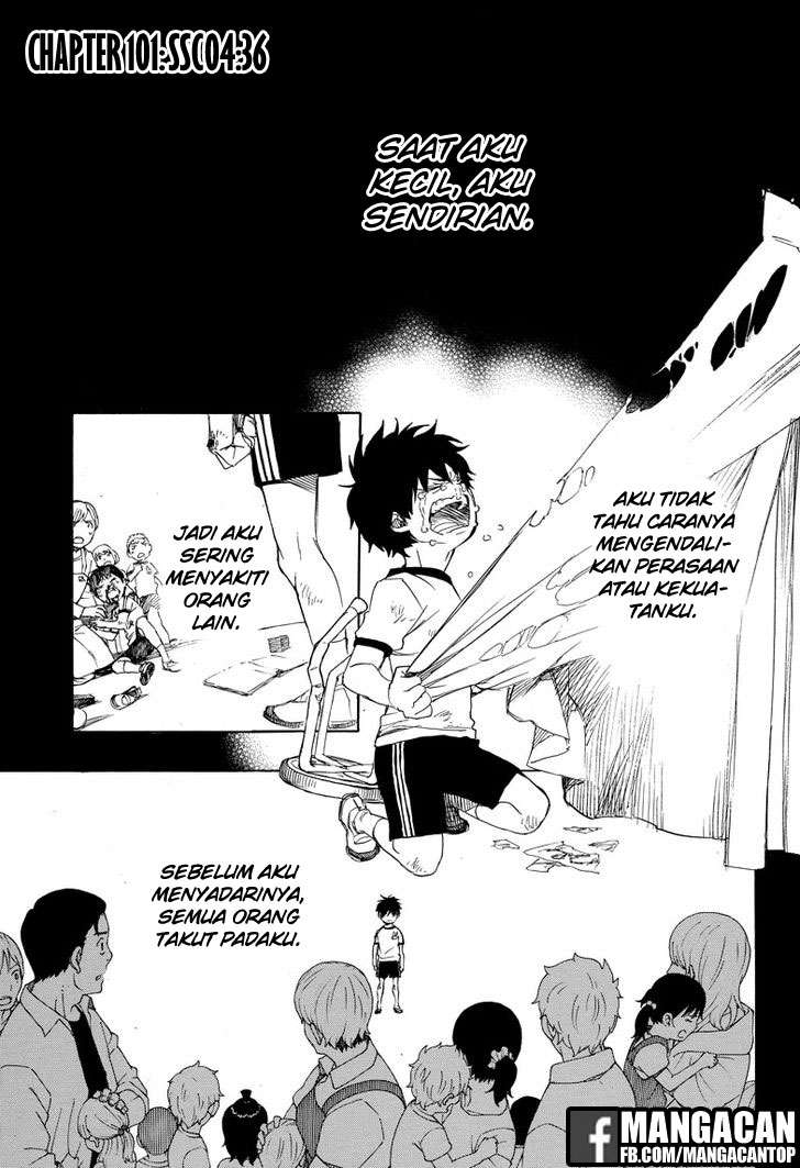 Ao no Exorcist chapter 101 halaman 2
