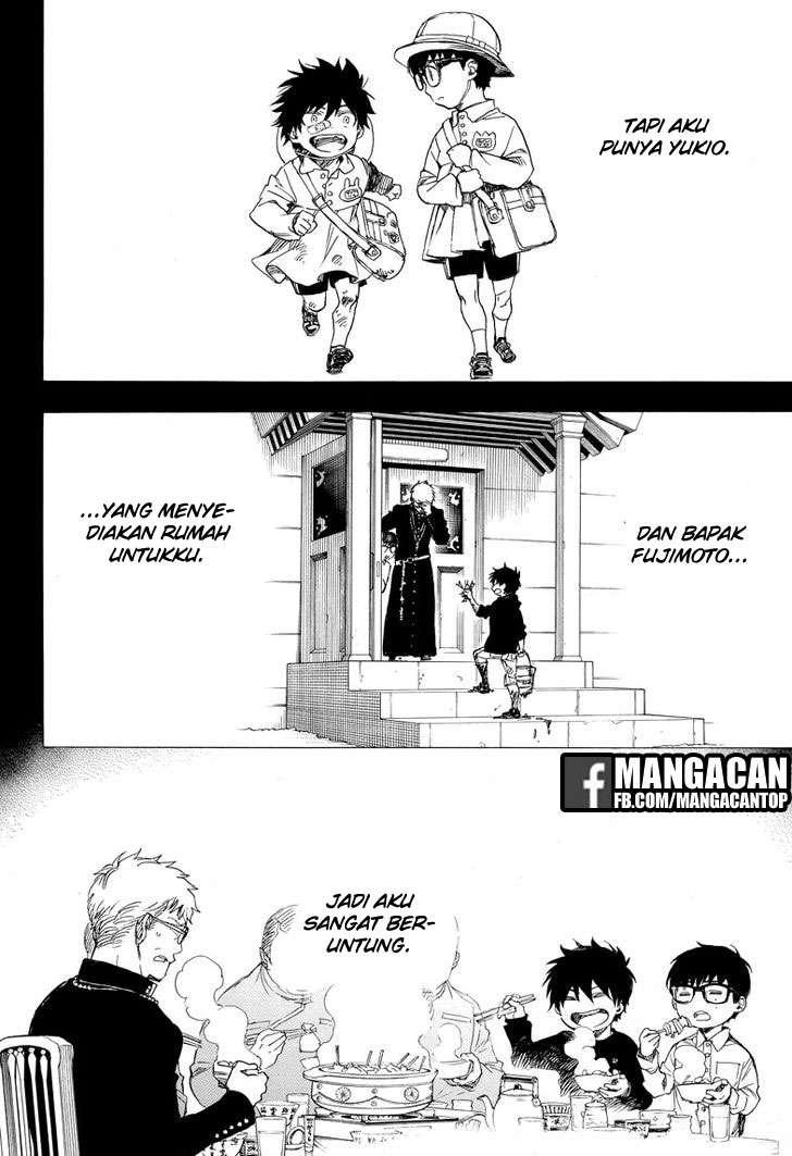 Ao no Exorcist chapter 101 halaman 3