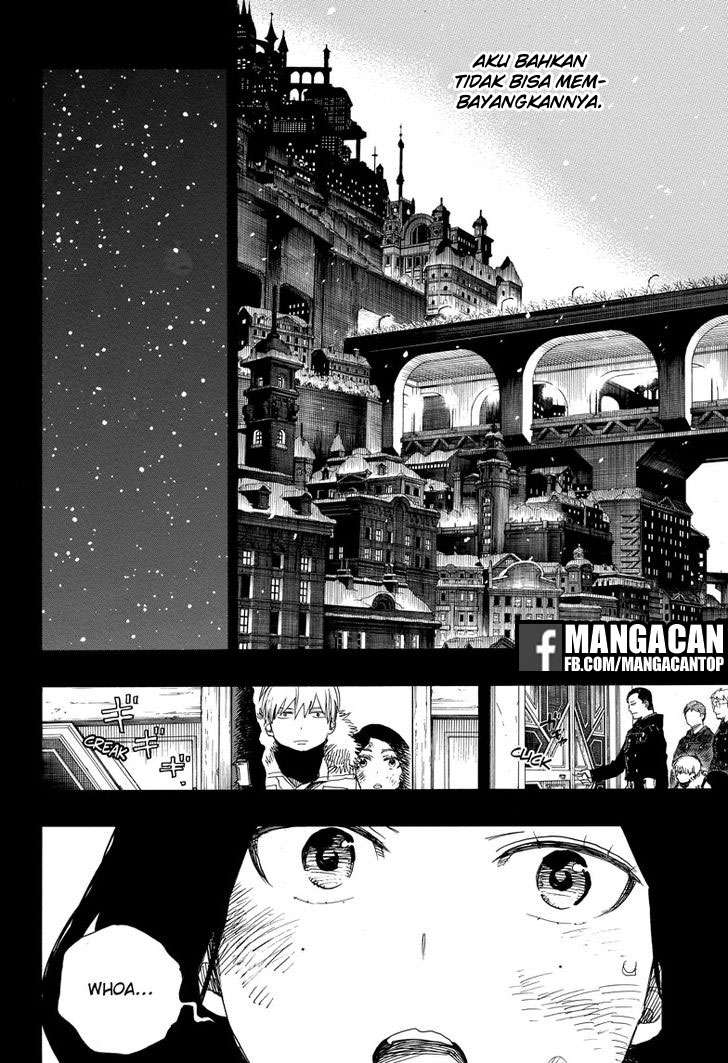 Ao no Exorcist chapter 101 halaman 5