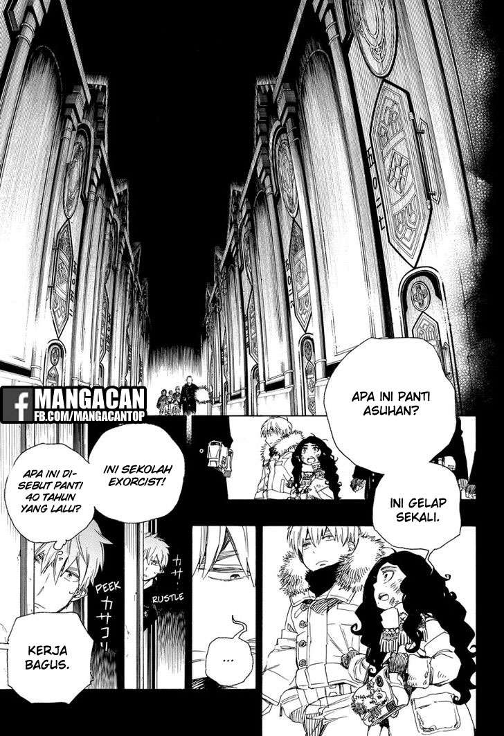 Ao no Exorcist chapter 101 halaman 6