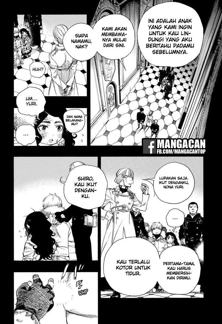 Ao no Exorcist chapter 101 halaman 7