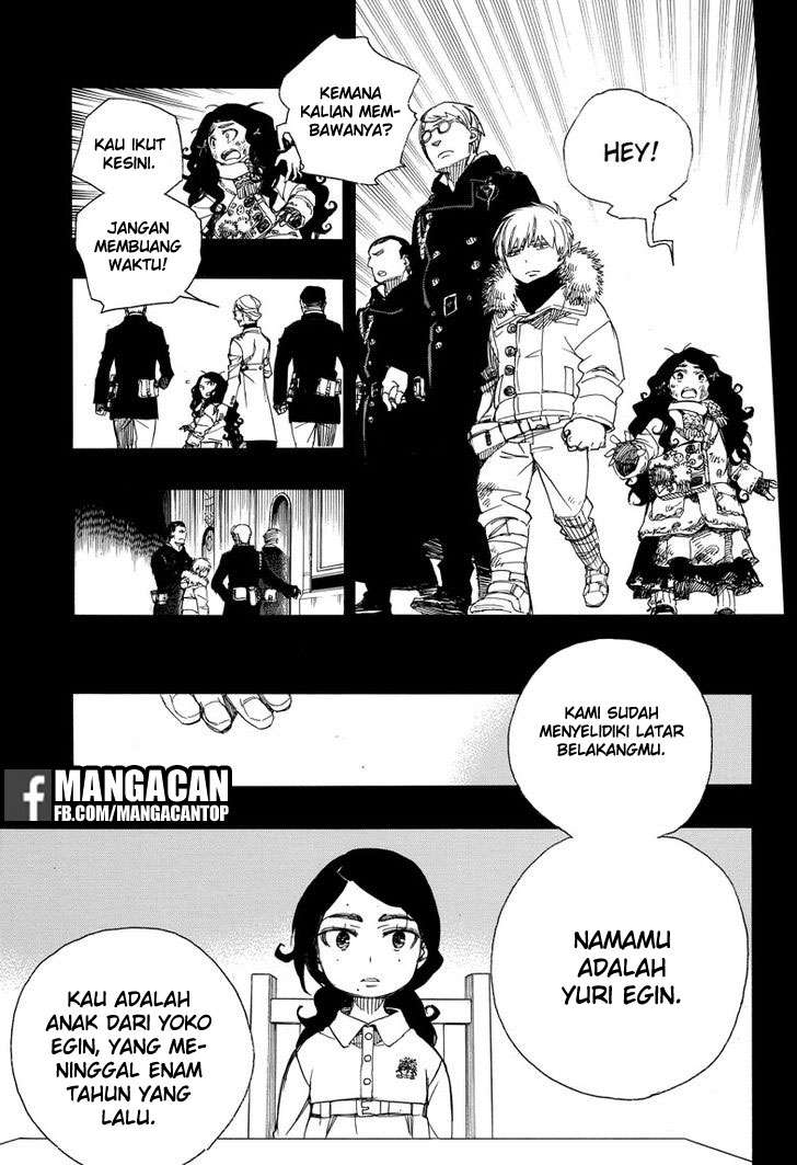 Ao no Exorcist chapter 101 halaman 8