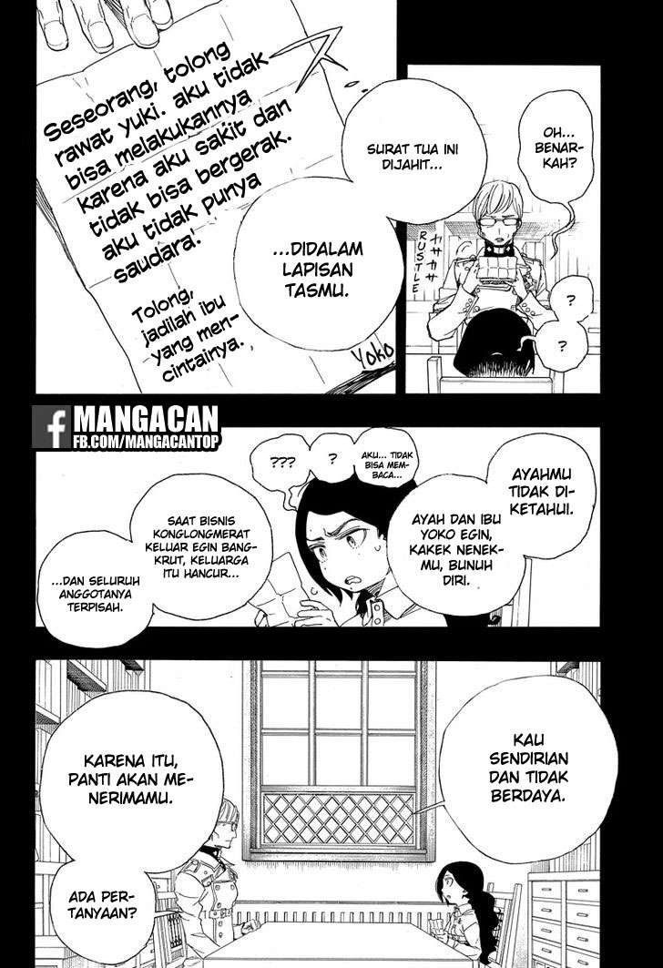 Ao no Exorcist chapter 101 halaman 9
