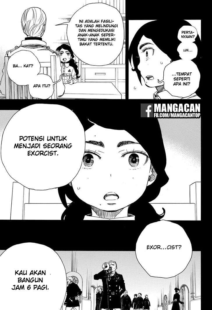 Ao no Exorcist chapter 101 halaman 10