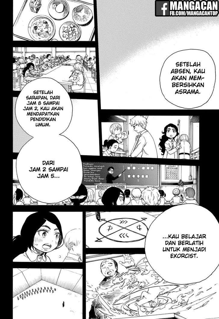Ao no Exorcist chapter 101 halaman 11