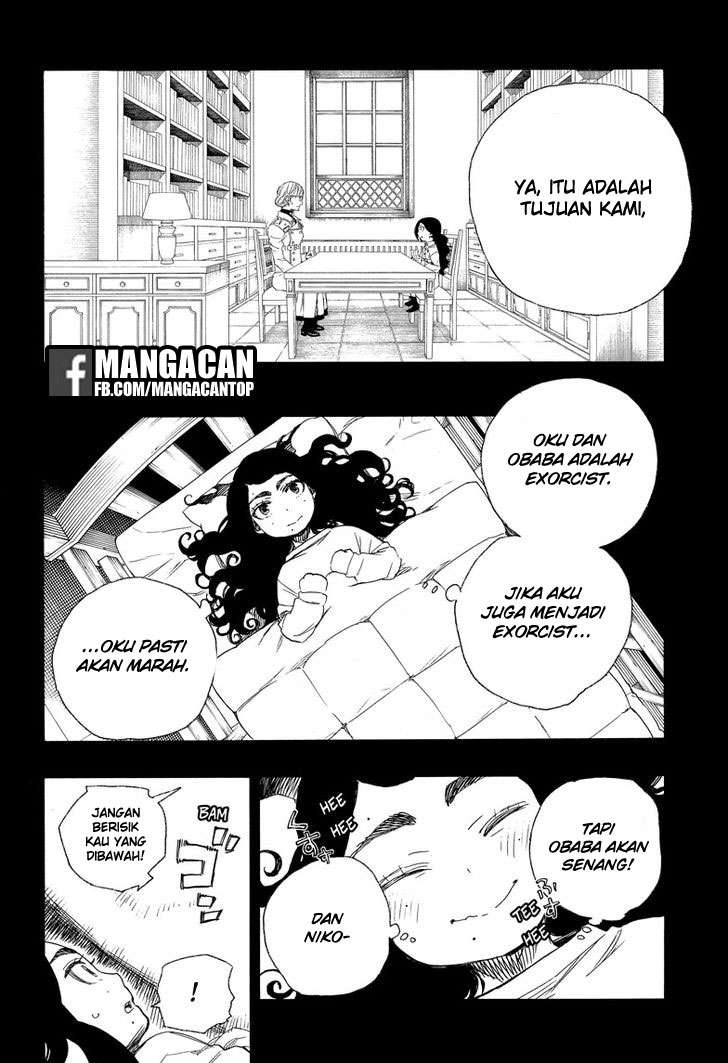 Ao no Exorcist chapter 101 halaman 13