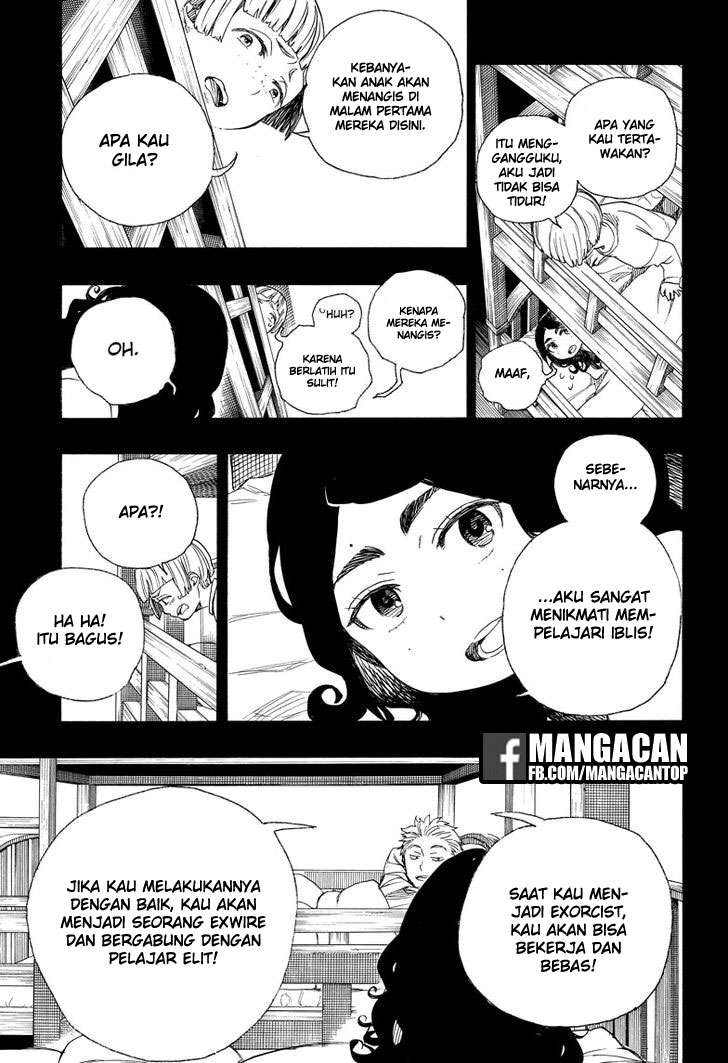 Ao no Exorcist chapter 101 halaman 14