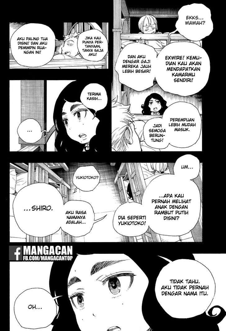 Ao no Exorcist chapter 101 halaman 15