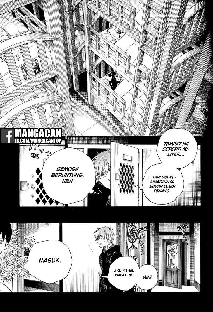 Ao no Exorcist chapter 101 halaman 16
