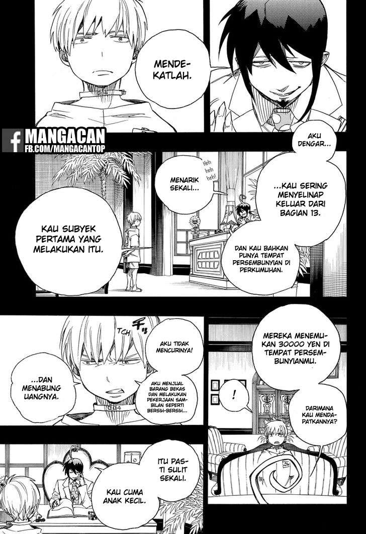 Ao no Exorcist chapter 101 halaman 18