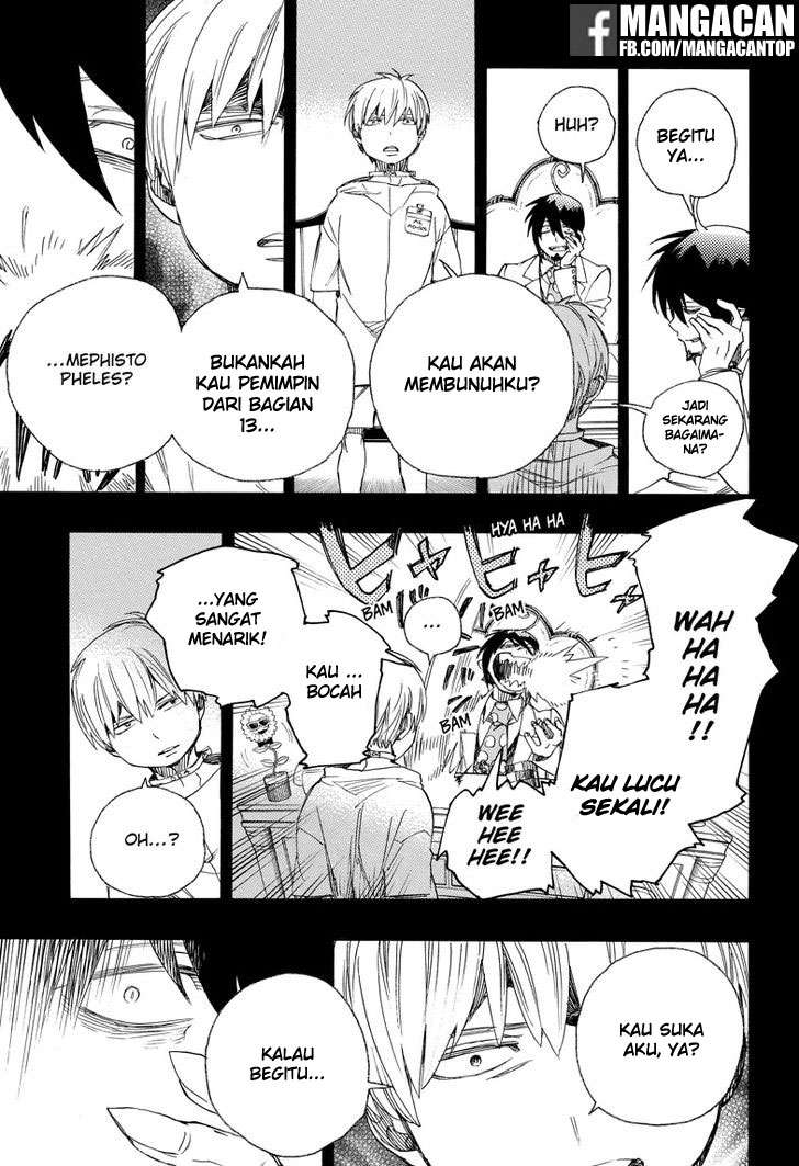 Ao no Exorcist chapter 101 halaman 20