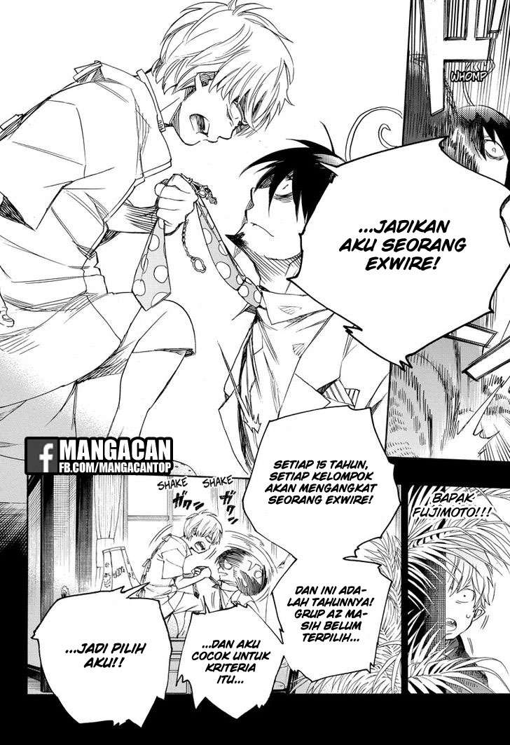 Ao no Exorcist chapter 101 halaman 21