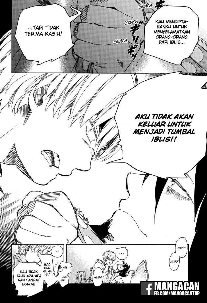 Ao no Exorcist chapter 101 halaman 23
