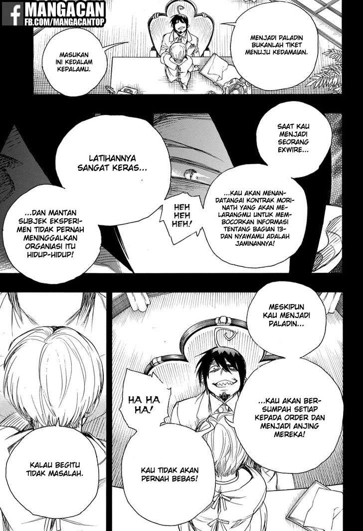 Ao no Exorcist chapter 101 halaman 24