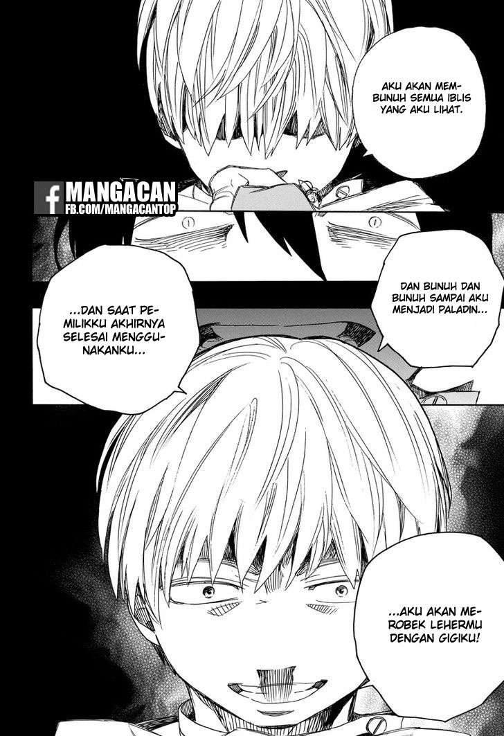 Ao no Exorcist chapter 101 halaman 25
