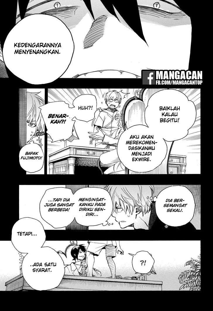 Ao no Exorcist chapter 101 halaman 26