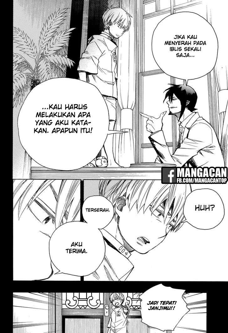 Ao no Exorcist chapter 101 halaman 27