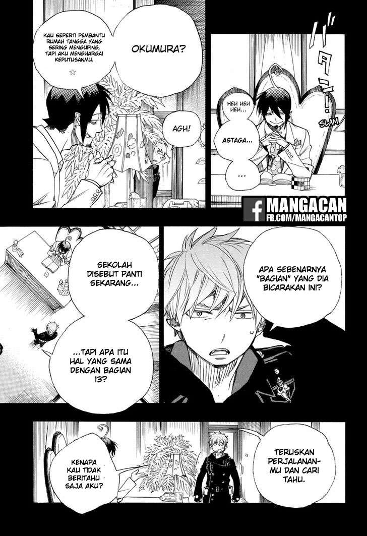 Ao no Exorcist chapter 101 halaman 28
