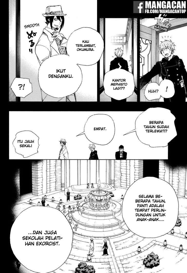 Ao no Exorcist chapter 101 halaman 29