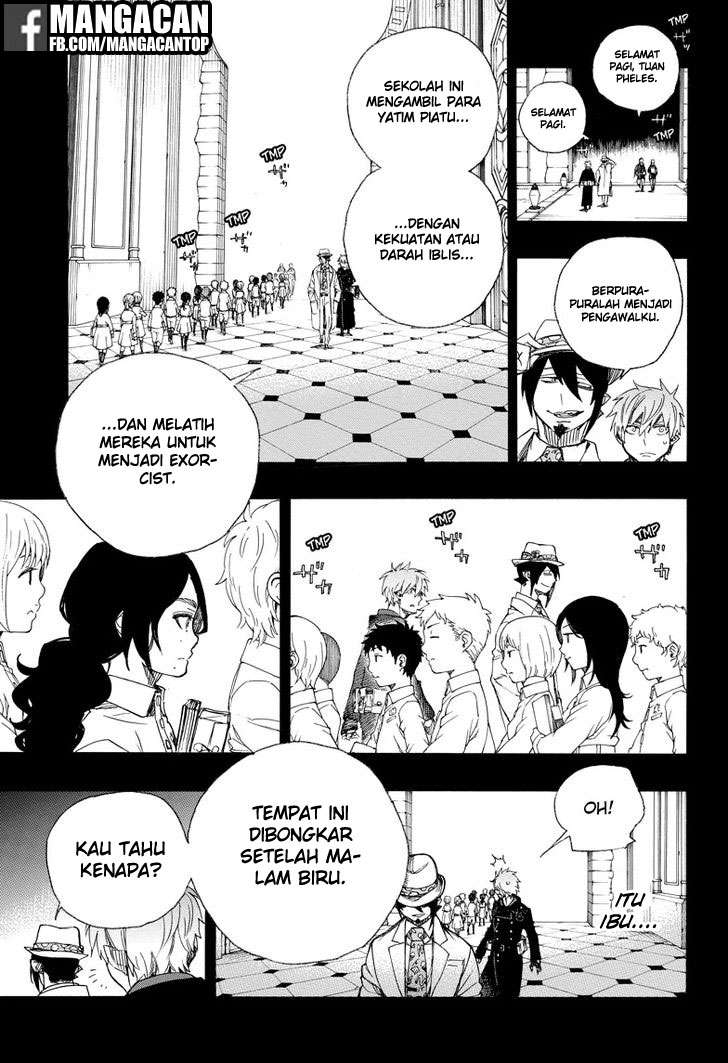 Ao no Exorcist chapter 101 halaman 30