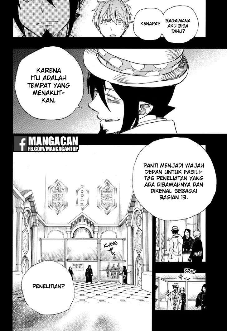 Ao no Exorcist chapter 101 halaman 31
