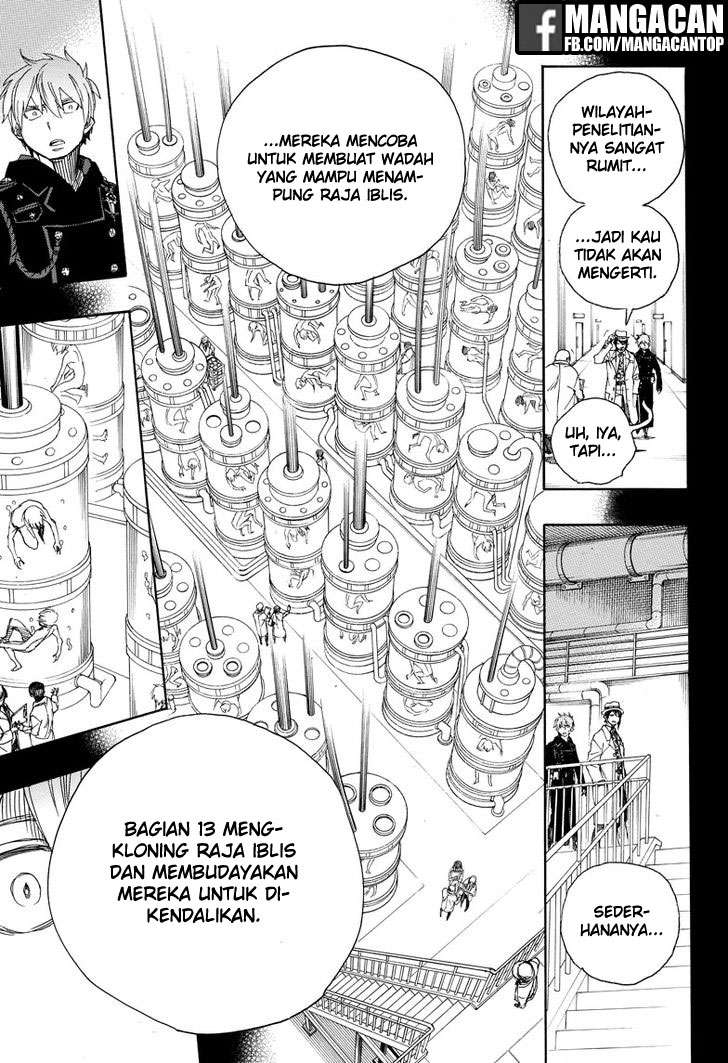 Ao no Exorcist chapter 101 halaman 32