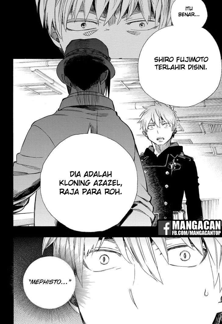 Ao no Exorcist chapter 101 halaman 33