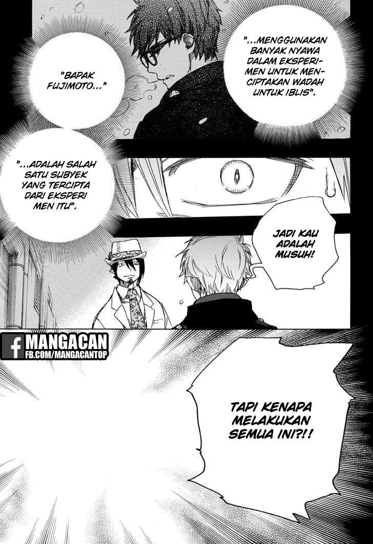 Ao no Exorcist chapter 101 halaman 34