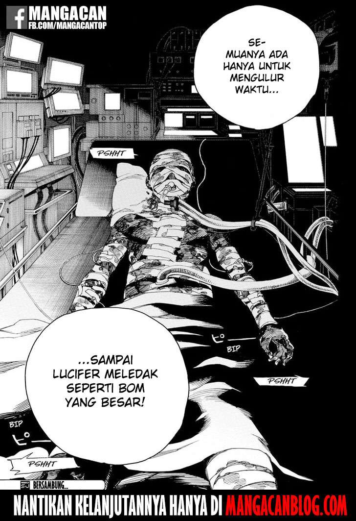 Ao no Exorcist chapter 101 halaman 36
