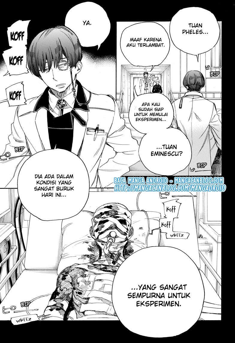 Ao no Exorcist chapter 102 halaman 3
