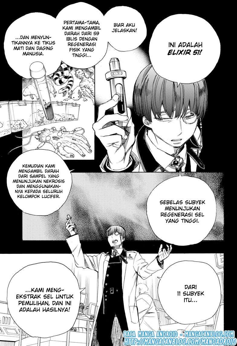 Ao no Exorcist chapter 102 halaman 5