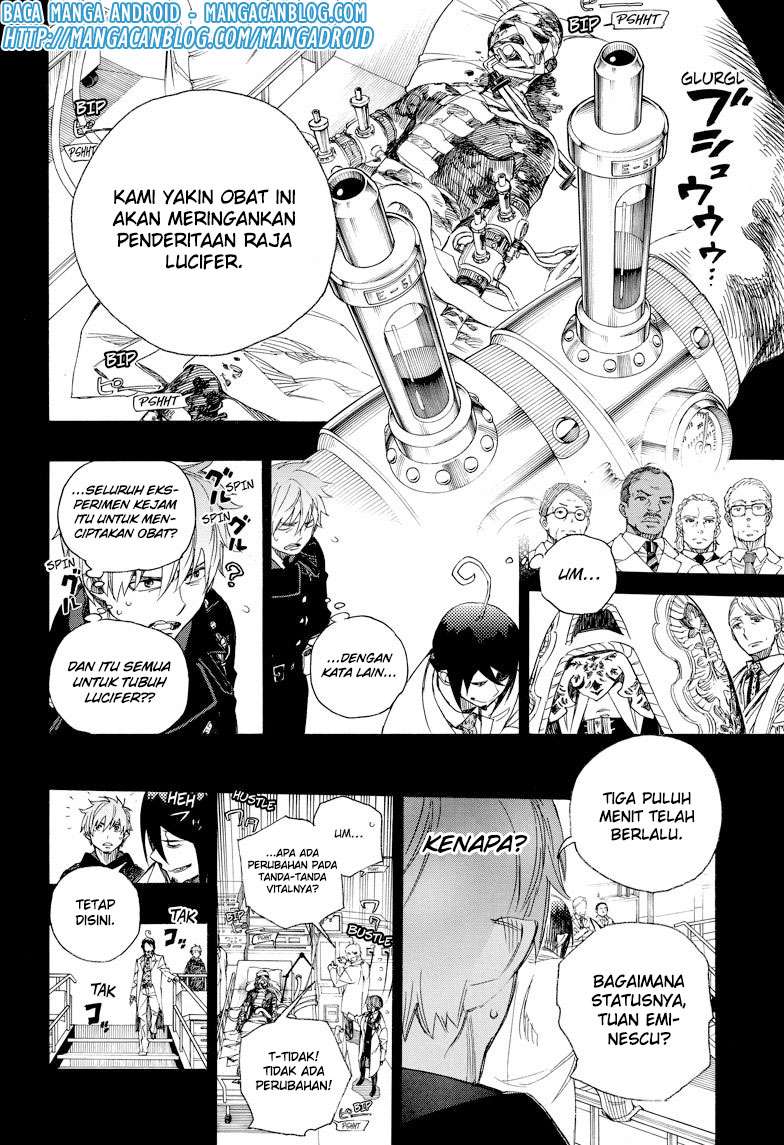 Ao no Exorcist chapter 102 halaman 6