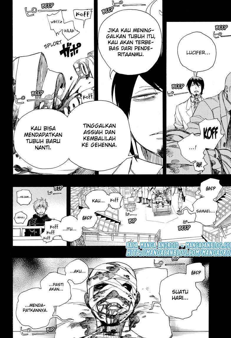 Ao no Exorcist chapter 102 halaman 8