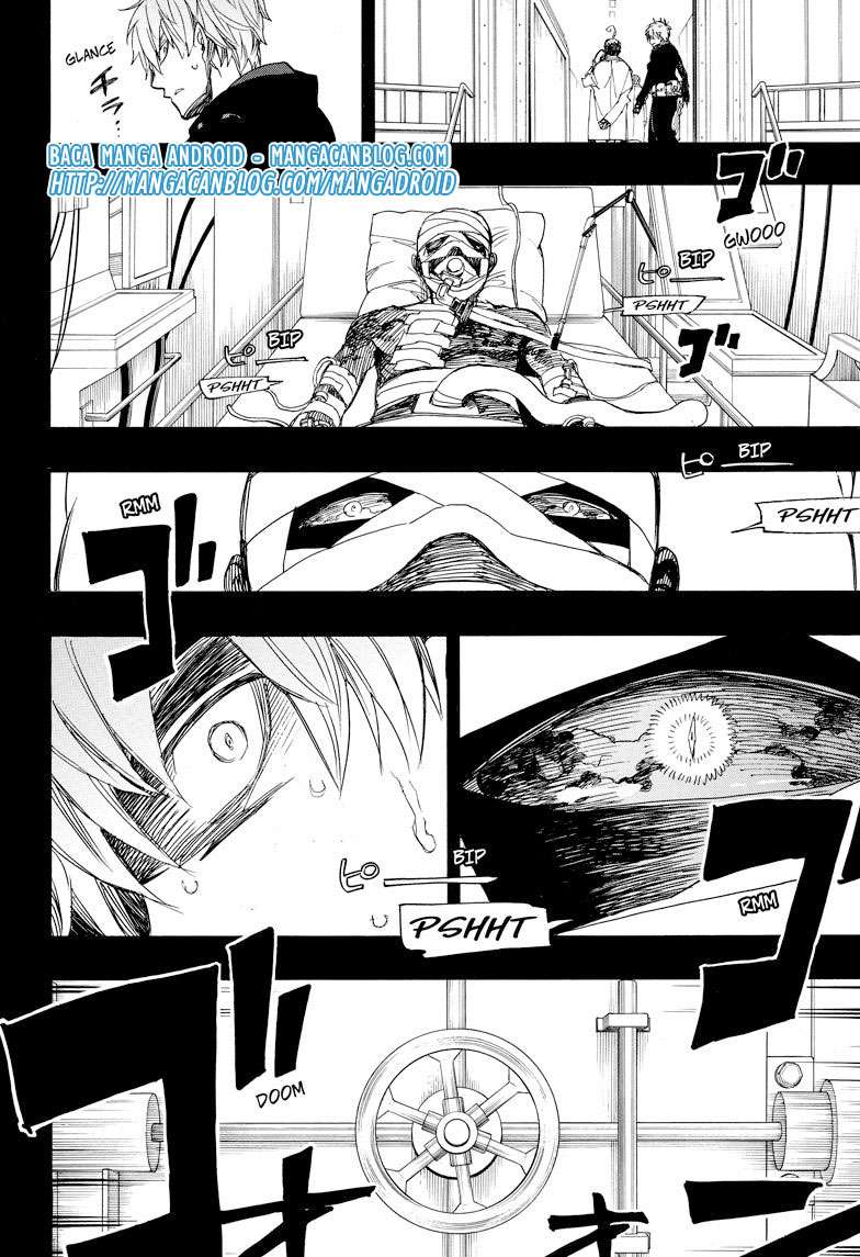 Ao no Exorcist chapter 102 halaman 10