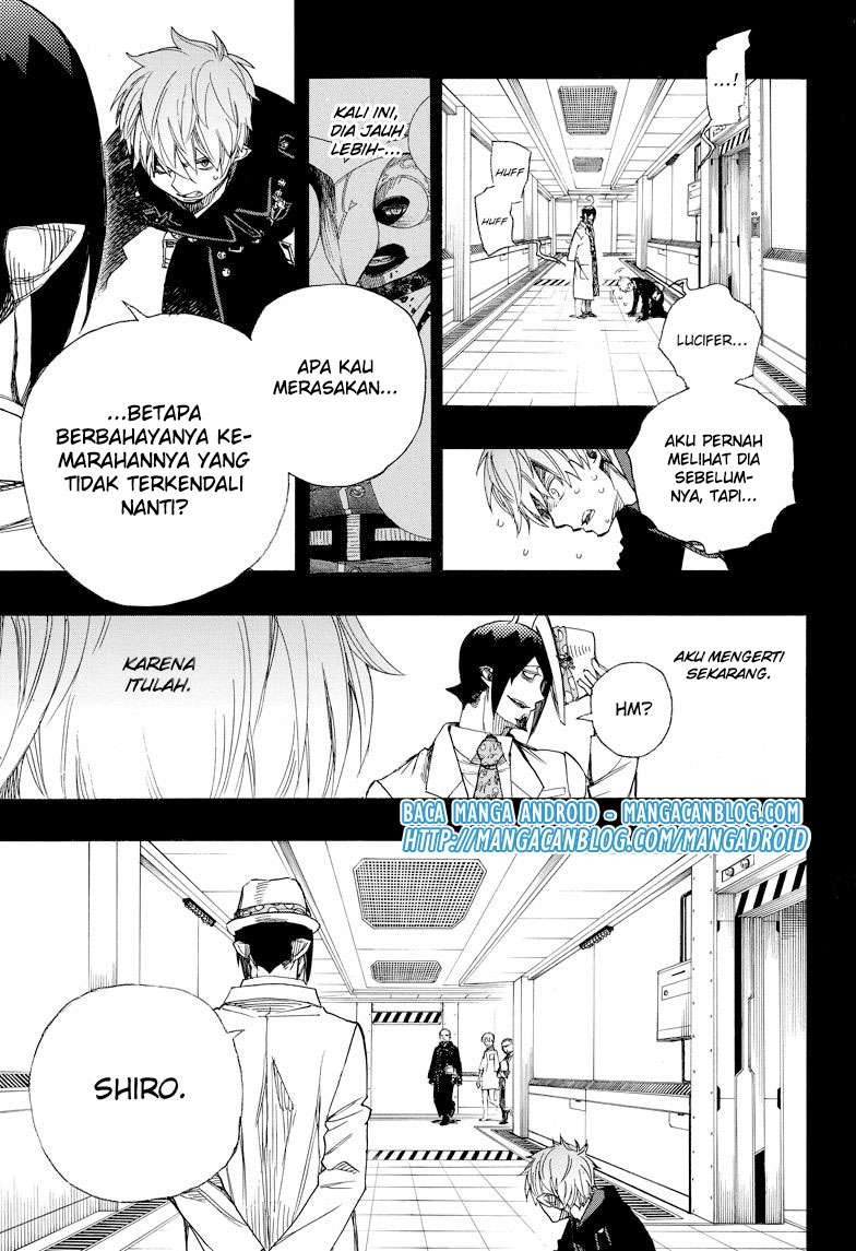 Ao no Exorcist chapter 102 halaman 11